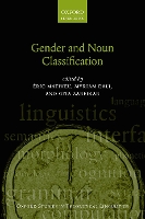 Book Cover for Gender and Noun Classification by Éric Full Professor, Department of Linguistics, Full Professor, Department of Linguistics, University of Ottawa Mathieu