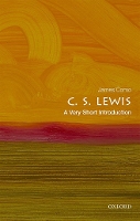 Book Cover for C. S. Lewis: A Very Short Introduction by James (Professor of Rhetoric Emeritus, York College, City University of New York) Como
