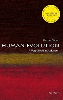 Book Cover for Human Evolution: A Very Short Introduction by Bernard (University Professor of Human Origins, George Washington University) Wood