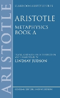 Book Cover for Aristotle, Metaphysics Lambda by Lindsay Official Student in Philosophy  Associate Professor of Philosophy, Official Student in Philosophy  Associate Judson