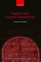 Book Cover for Negation and Negative Dependencies by Hedde Professor of English Linguistics and Theory of Grammar, Professor of English Linguistics and Theory of Gramma Zeijlstra