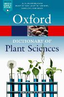 Book Cover for A Dictionary of Plant Sciences by Michael Allaby