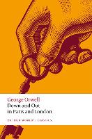 Book Cover for Down and Out in Paris and London by George Orwell