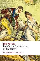 Book Cover for Lady Susan, The Watsons, and Sanditon by Jane Austen