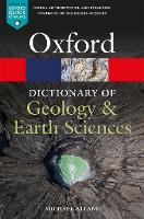 Book Cover for A Dictionary of Geology and Earth Sciences by Michael Allaby