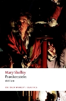 Book Cover for Frankenstein by Mary Wollstonecraft Shelley