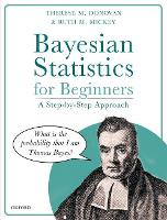 Book Cover for Bayesian Statistics for Beginners by Therese M. (Wildlife Biologist, Wildlife Biologist, U.S. Geological Survey, Vermont Cooperative Fish and Wildlife Rese Donovan