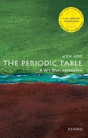 Book Cover for The Periodic Table: A Very Short Introduction by Eric R. (Lecturer in Chemistry, University of California, Los Angeles) Scerri