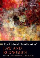 Book Cover for The Oxford Handbook of Law and Economics by Francesco (Oppenheimer Wolff and Donnelly Professor of Law , University of Minnesota Law School and Distinguished Profe Parisi