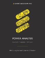 Book Cover for Power Analysis by Nick (University of Edinburgh) Colegrave, Graeme D. (University of St Andrews) Ruxton