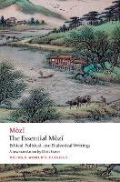 Book Cover for The Essential Mòz? by Mo Zi