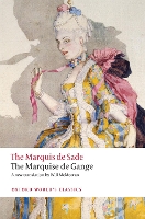 Book Cover for The Marquise de Gange by The Marquis de Sade