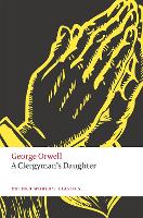 Book Cover for A Clergyman's Daughter by George Orwell