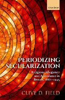 Book Cover for Periodizing Secularization by Clive D. (Honorary Senior Research Fellow, School of History and Cultures, Honorary Senior Research Fellow, School of Hi Field