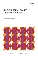 Book Cover for The European Court of Human Rights by Angelika (Director of the Institute of Eastern European Law and Chair of Constitutional Law, International Law and  Nussberger