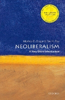 Book Cover for Neoliberalism: A Very Short Introduction by Manfred B. (Professor of Sociology, University of Hawai'i at Manoa and Global Professorial Fellow, Institute for Cultur Steger