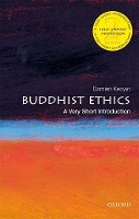 Book Cover for Buddhist Ethics: A Very Short Introduction by Damien (Goldsmiths, University of London) Keown