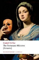 Book Cover for The Fortunate Mistress (Roxana) by Daniel Defoe, Marc (University of Melbourne) Mierowsky, Nicholas (Keele University) Seager