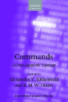 Book Cover for Commands by Alexandra Y. (Distinguished Professor, Australian Laureate Fellow, and Director of the Language and Culture Researc Aikhenvald