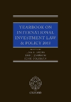 Book Cover for Yearbook on International Investment Law & Policy 2018 by Lisa (Columbia Center on Sustainable Investment) Sachs