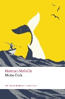 Book Cover for Moby-Dick by Herman Melville