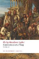 Book Cover for Confessions of a Thug by Philip Meadows Taylor