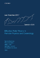 Book Cover for Effective Field Theory in Particle Physics and Cosmology by Sacha (CNRS Researcher, CNRS Researcher, Laboratoire del'Univers et des Particules de Montpellier) Davidson