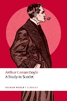 Book Cover for A Study in Scarlet by Arthur Conan Doyle