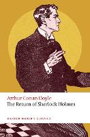 Book Cover for The Return of Sherlock Holmes by Arthur Conan Doyle