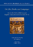 Book Cover for On Life, Death, and Languages by Eric (Professor Emeritus / Senior Research Associate, Professor Emeritus / Senior Research Associate, Free University o Ormsby