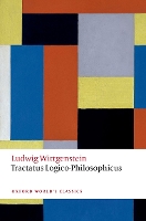 Book Cover for Tractatus Logico-Philosophicus by Ludwig Wittgenstein