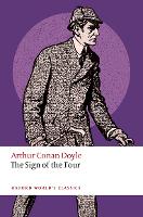 Book Cover for The Sign of the Four by Arthur Conan Doyle