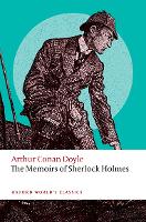 Book Cover for The Memoirs of Sherlock Holmes by Arthur Conan Doyle, Jarlath (Lecturer in Victorian Literature, Lecturer in Victorian Literature, Trinity College Dubli Killeen