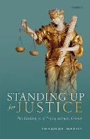 Book Cover for Standing Up for Justice by Theodor (Judge and former President, Judge and former President, International Residual Mechanism for Criminal Tribunals Meron