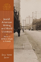 Book Cover for Jewish American Writing and World Literature by Saul Noam (Associate Professor of Yiddish Literature, Assistant Professor of Yiddish Literature, Harvard University, US Zaritt