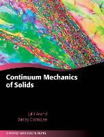 Book Cover for Continuum Mechanics of Solids by Lallit (Professor of Mechanical Engineering, Professor of Mechanical Engineering, Dept of Mechanical Engineering, MIT) Anand, G