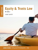 Book Cover for Equity & Trusts Law Directions by Gary (Professor of Law, University of Warwick) Watt