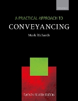 Book Cover for A Practical Approach to Conveyancing by Mark Richards