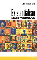 Book Cover for Existentialism by Mary Warnock