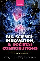 Book Cover for Big Science, Innovation, and Societal Contributions by Shantha Associate of CERN, Associate of CERN, ATLAS Project Liyanage