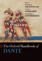 Book Cover for The Oxford Handbook of Dante by Manuele (Full Professor of Medieval Italian Literature, Full Professor of Medieval Italian Literature, Sorbonne Uni Gragnolati