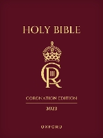 Book Cover for The Holy Bible 2023 Coronation Edition by Oxford University Press