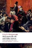 Book Cover for Mademoiselle Fifi and Other Stories by Guy de Maupassant