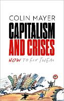 Book Cover for Capitalism and Crises by Colin Mayer