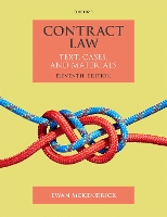 Book Cover for Contract Law by Ewan McKendrick