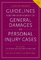 Book Cover for Guidelines for the Assessment of General Damages in Personal Injury Cases by Judicial College