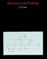 Book Cover for Elementary Latin Dictionary by C. T. Lewis