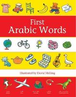 Book Cover for First Arabic Words by David Melling