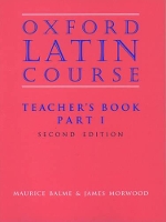 Book Cover for Oxford Latin Course: Part I: Teacher's Book by Maurice Balme, James Morwood