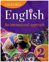 Book Cover for Oxford English: An International Approach, Book 2 by Rachel Redford